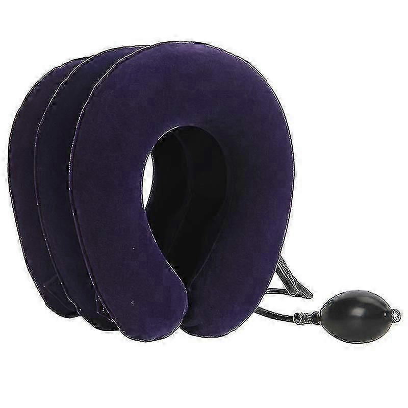 Dispositif de traction cervicale réglable Support de cou gonflable