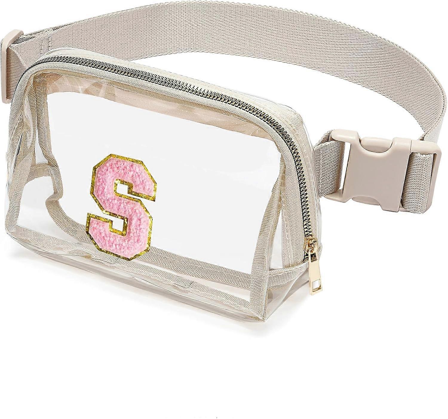 Clear Belt Bag for Concerts Sports - Transparent Waterproof Crossbody Fanny Pack, Adjustable Strap, Ideal for Festivals