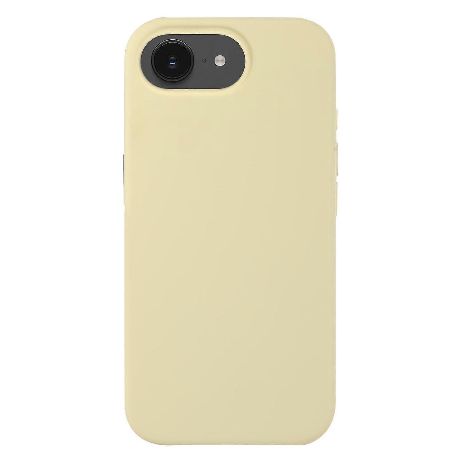 Liquid Silicone Phone Case For iPhone 16e