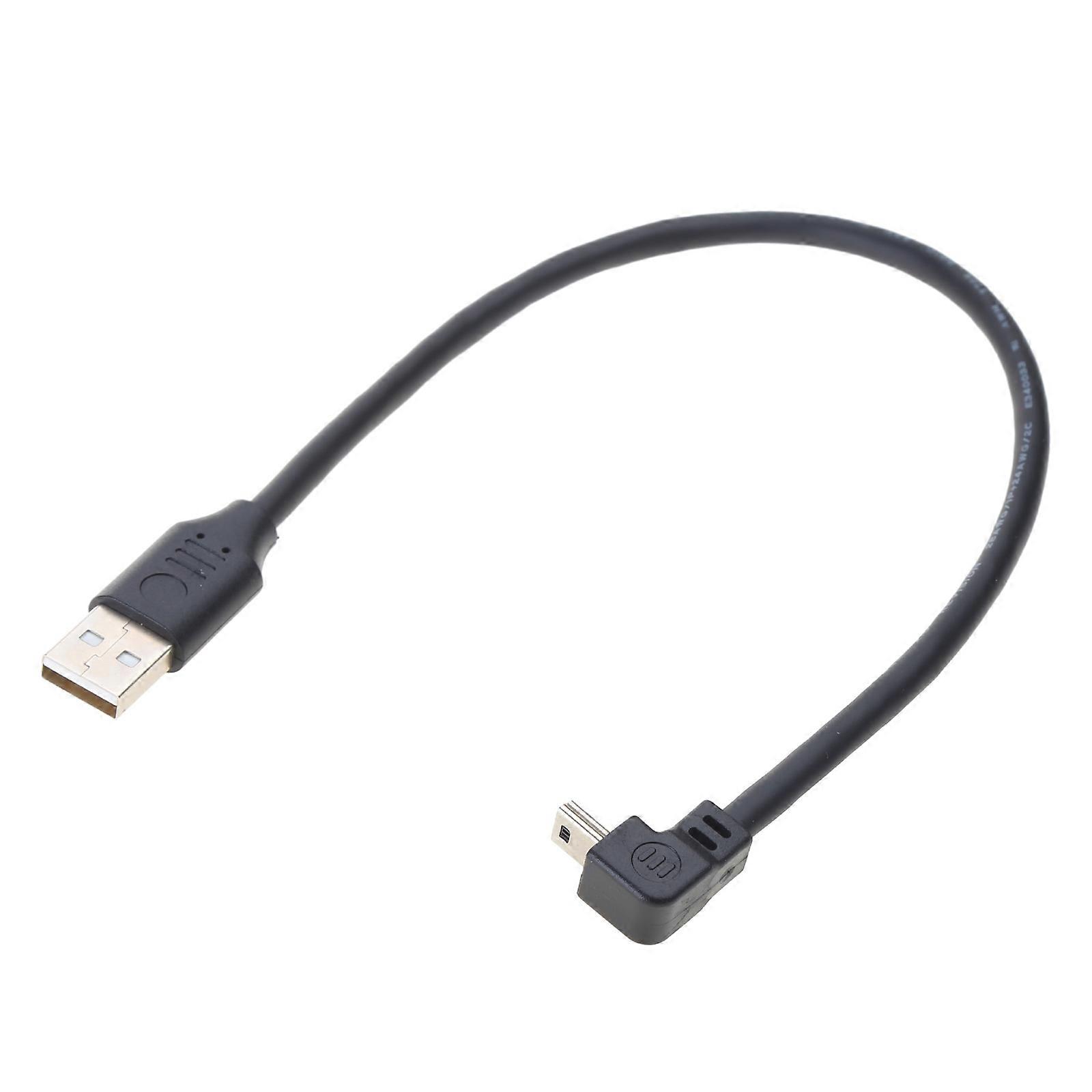 Durability USB to Mini USB Data Line Highl Speed Transfer Charging Cable Essential Accessory Lightweight & Easy to Carry