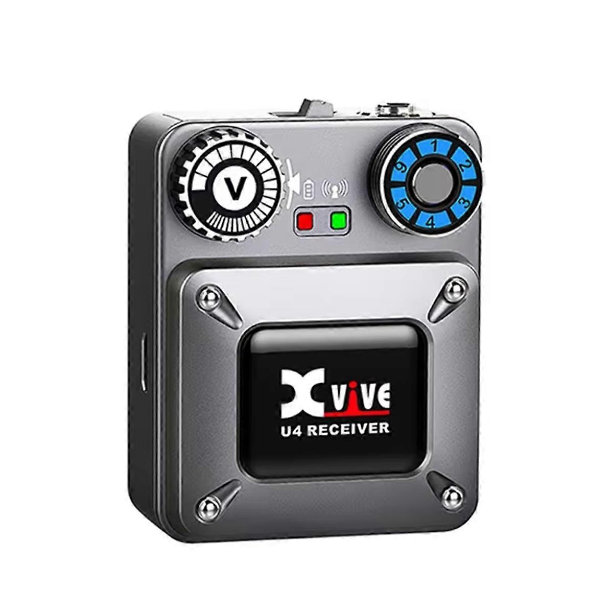High-Quality 24-Bit/48 KHz in-EAR Monitor Wireless System 30m Range Monitor Wireless System for Li