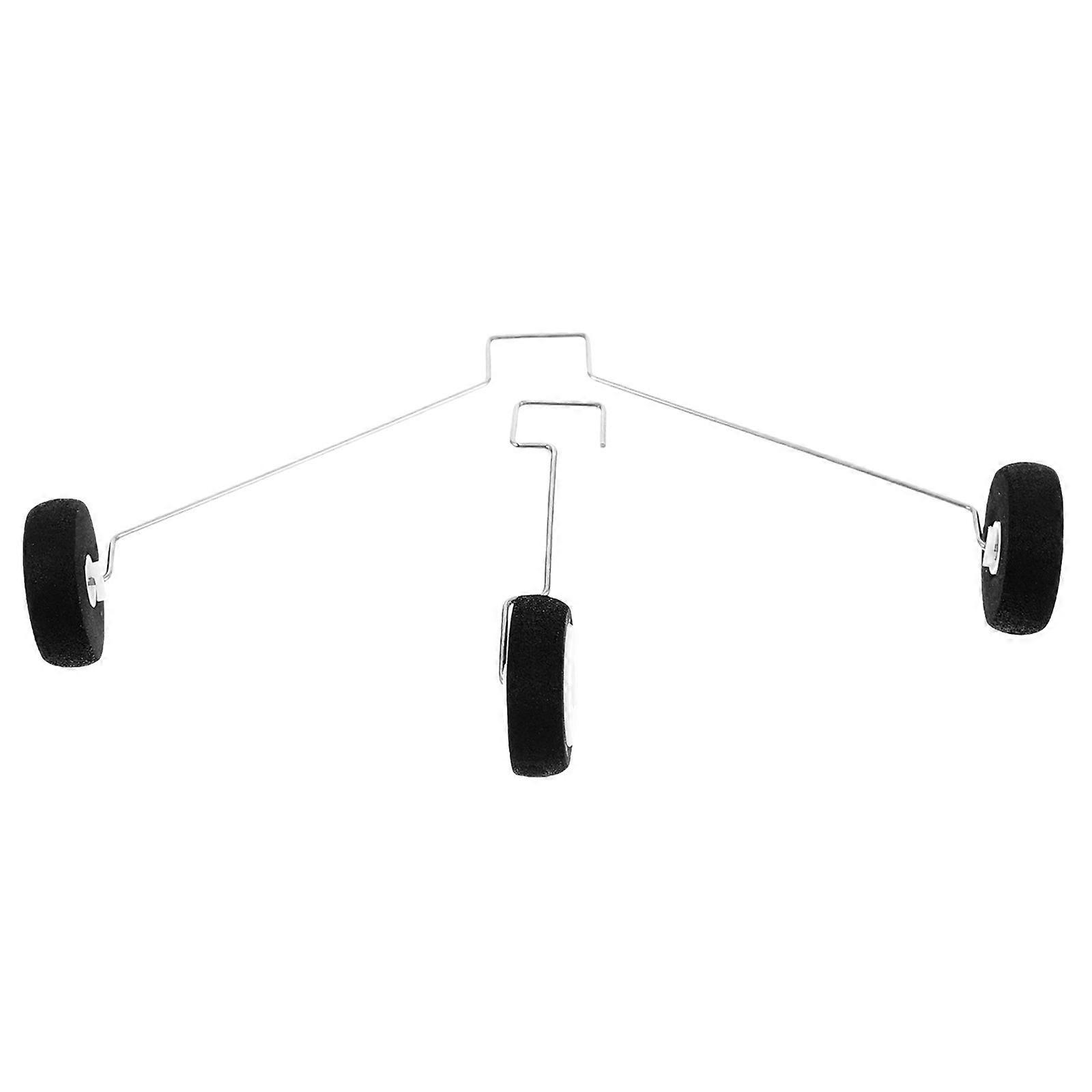 1 Set Replacement Landing Gear For Rc Airplane Replacement Rc Plane Landing Gear Stable Lightweight Front Rc Airplane Landing Gear
