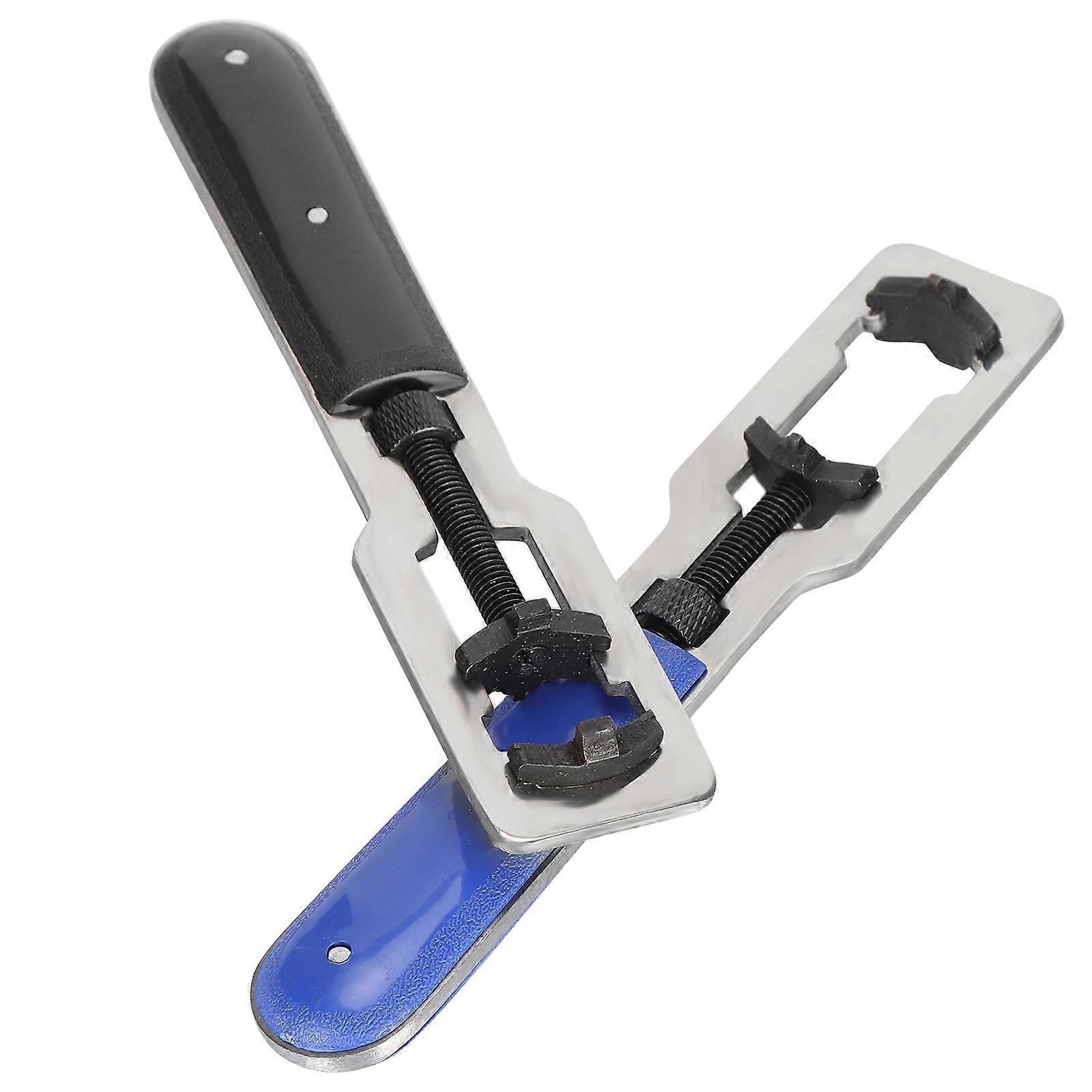 2pcs Professional Alloy Watch Case Opener Repair Tool Accessory