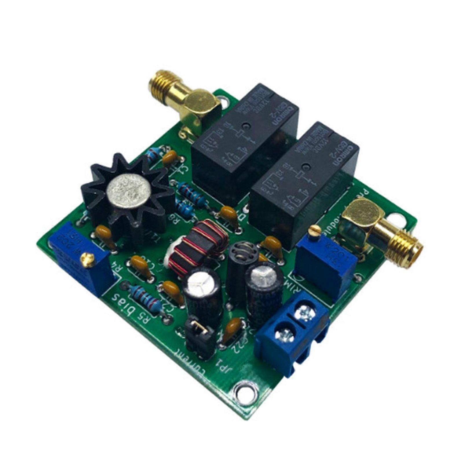 Preamplifier RX Antenna Medium Short Wave Amp Low noise figure 1,2 dB