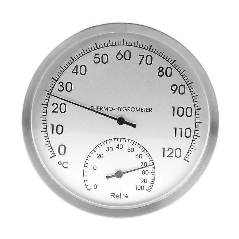 Indoor Outdoor Thermometer Wall Thermometer Hygrometer Wireless Hanging Meter
