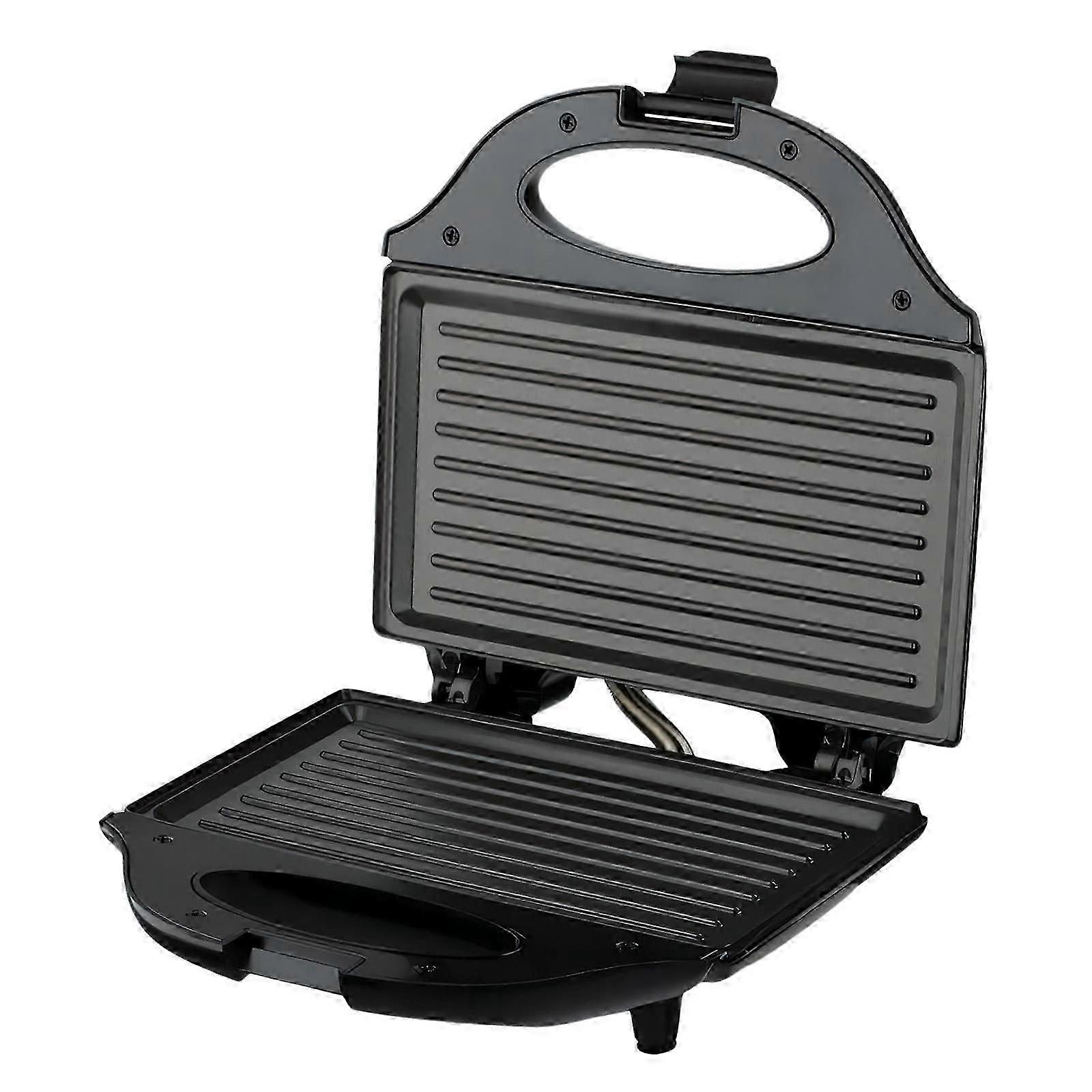 Waffle Machine 850W Multifunctional Easy Storage Fast Heating Sandwich Maker Style A