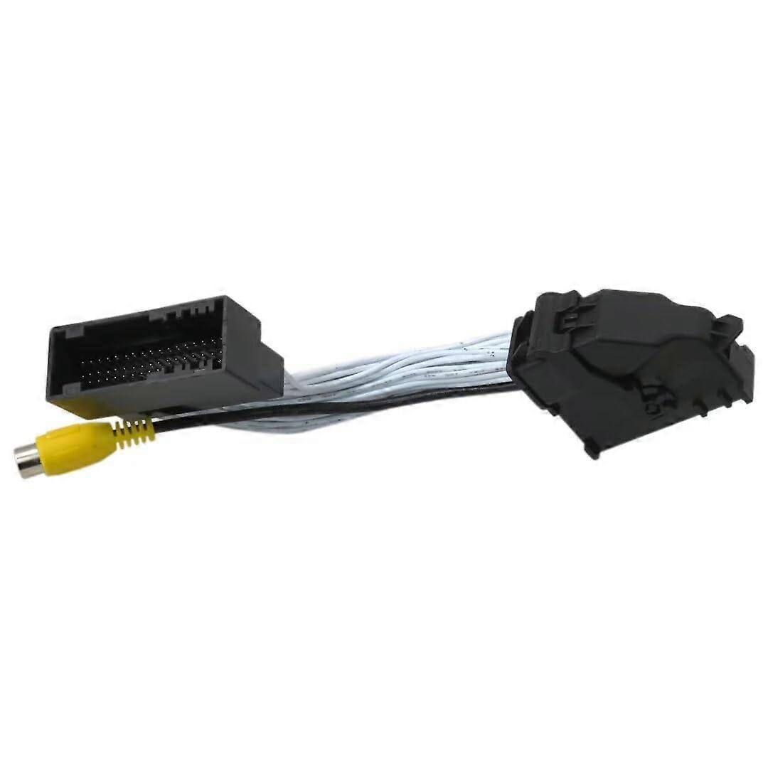 1 Piece Apim Connector Sync 54 Pin Camera Input Harness Cable Extension SYNC for 2 or SYNC 3 with RCA Connector 35cm 14 Inches
