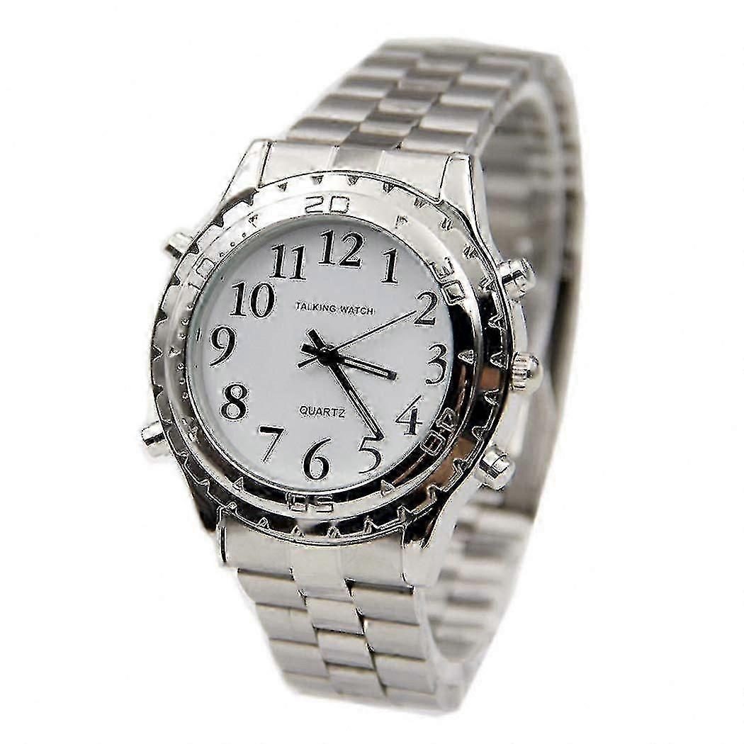 New- Talking Timekeeping Watch For The Blind Or Visually Impaired
