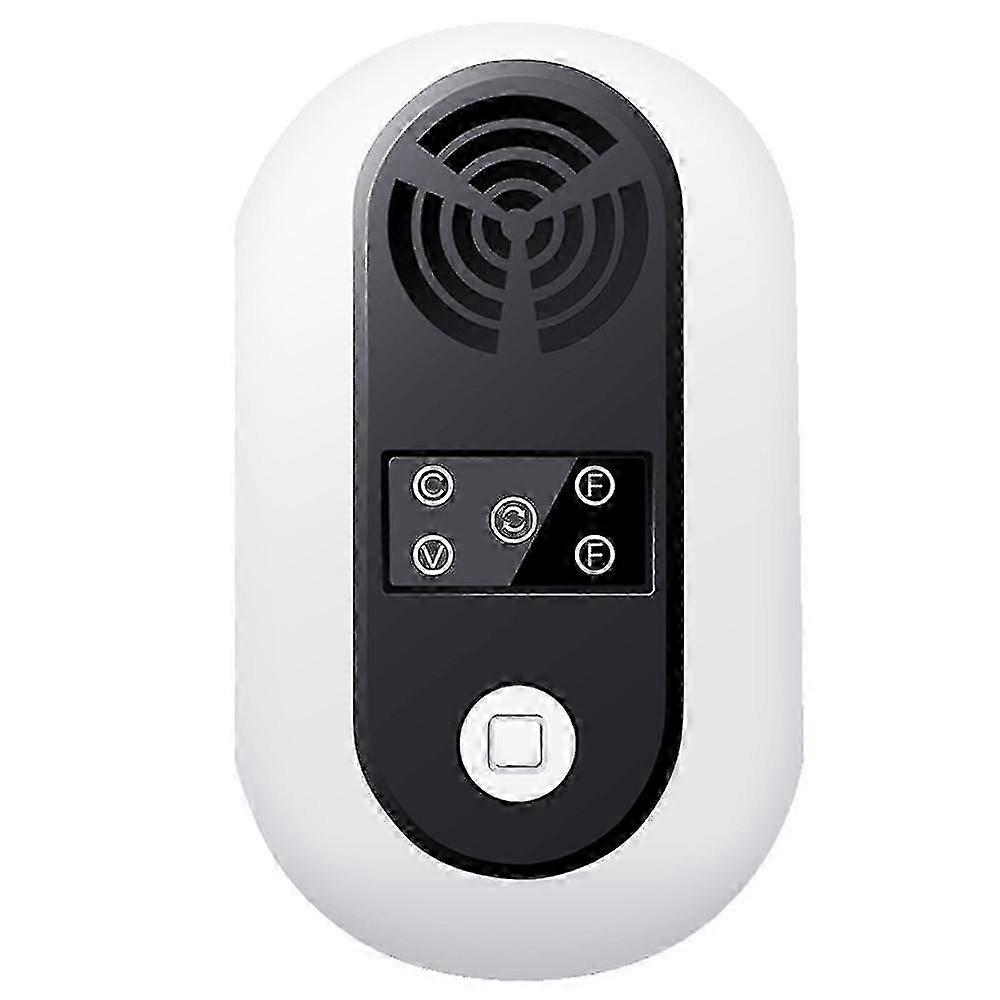 Ultrasonic Pest Repeller Rechargeable Rodents Mouse Rats Mice Repellent 360 Degree Multiple