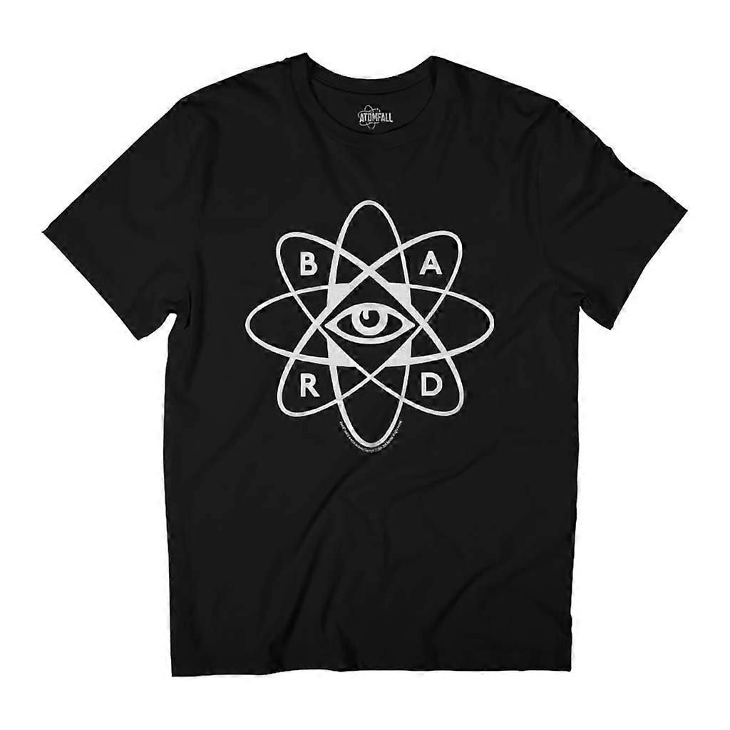 Atomfall B.A.R.D. Atomic Eye White Logo Men's T-Shirt