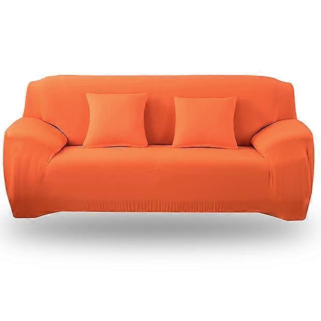 Solid Color Elastic Sofa Cover All -Inclusive Couch Covers For Living Room L Shaped Corner Slipcover Need