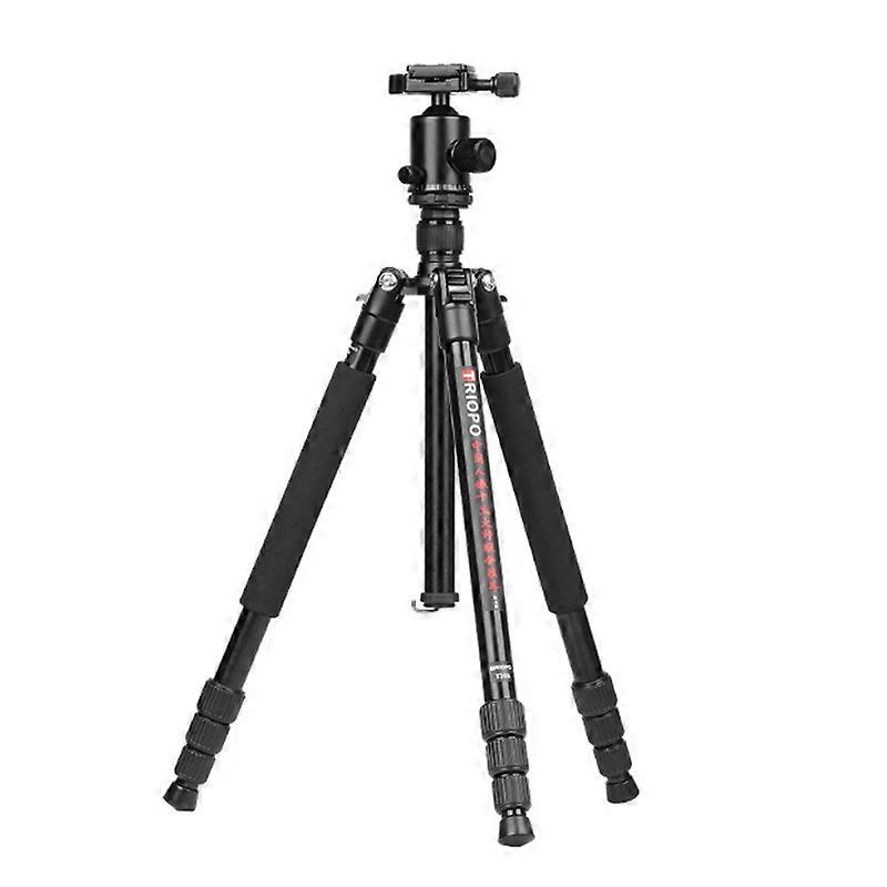 (New arrival) TRIOPO M2508 Multifunction Adjustable 4-Section Portable Aluminum Alloy Tripod Monopod with D-2A Ball Head for SLR Camera