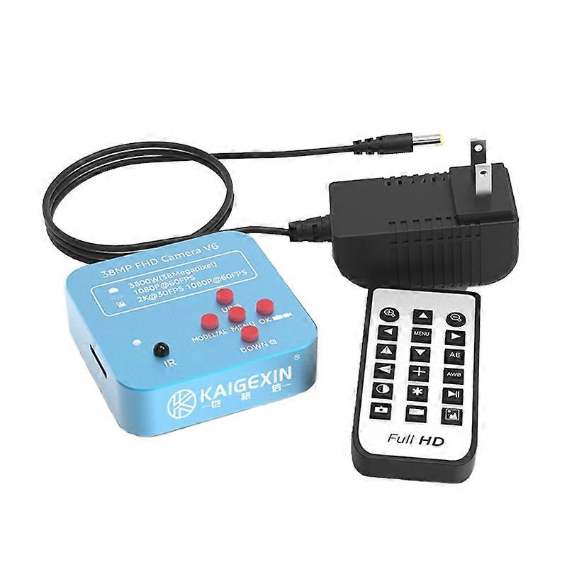 KAIGEXIN Industrial Camera HD 38MP Electron Microscope, US Plug US Plug 3800 X