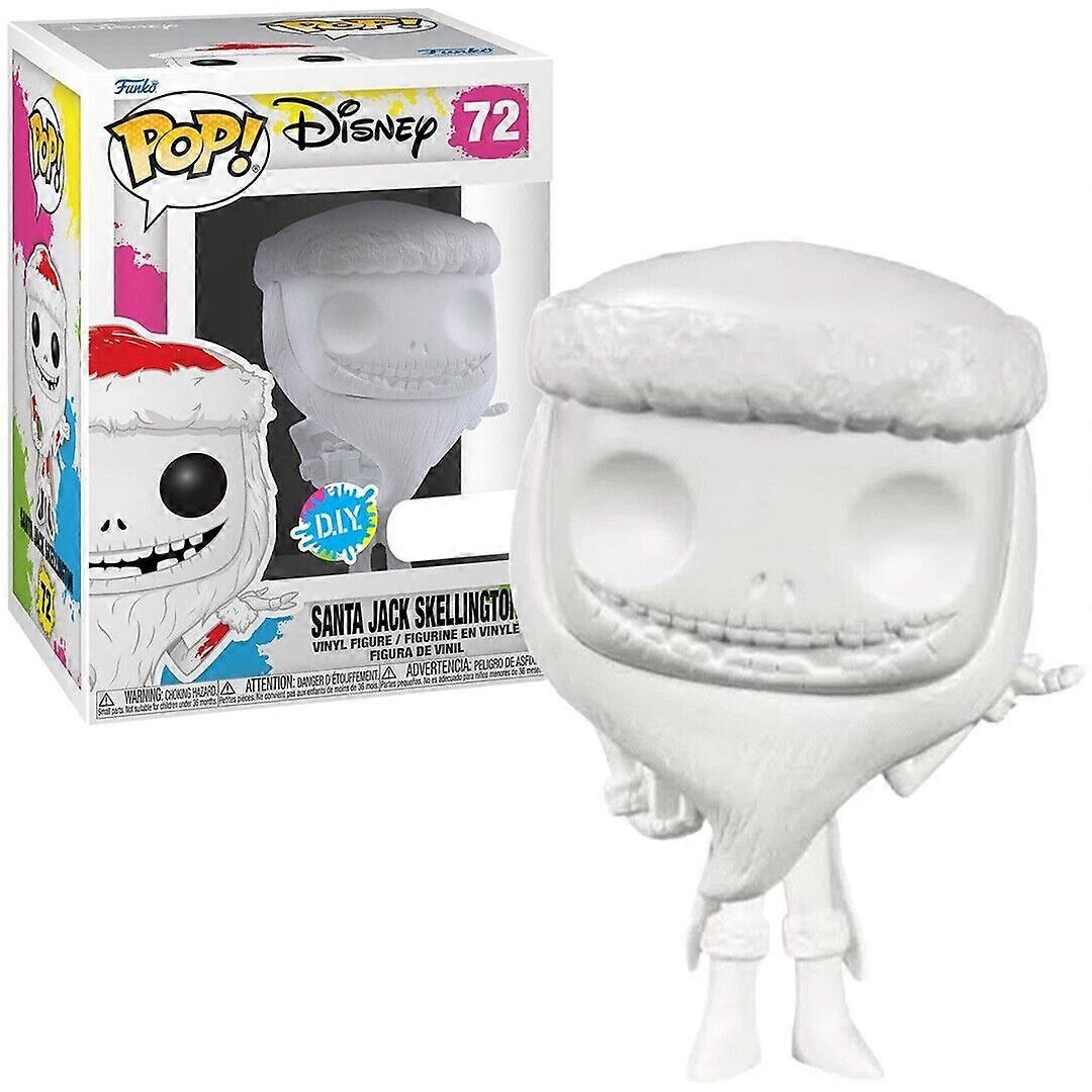 Santa Jack (DIY) The Nightmare Before Christmas Funko Pop! Disney Vinyl Figure