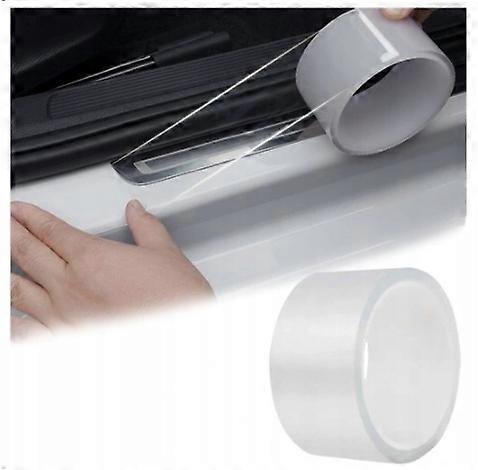 Beskyttelsestape for bildørterskler 70 mm x 5 m