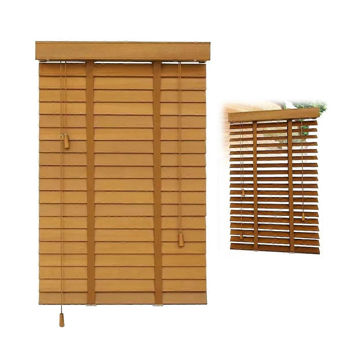 Window Blinds Cordless Venetian Blinds 20' to 72' Sizes Ideal for Home & Office Window Treatments