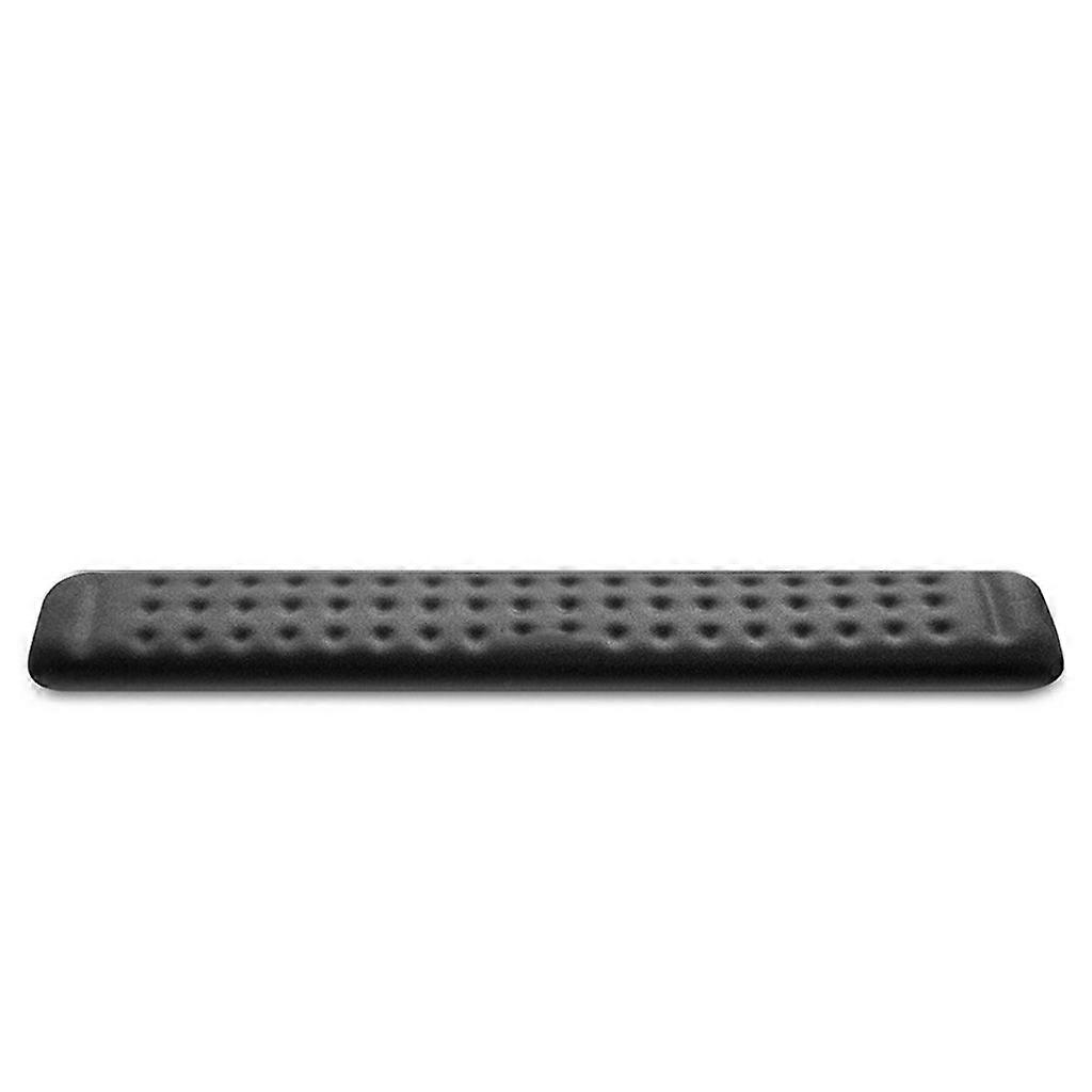 Soft Ergonomic Memory Foam Filling Non-Slip Bottom Surface Keyboard Mouse Pad