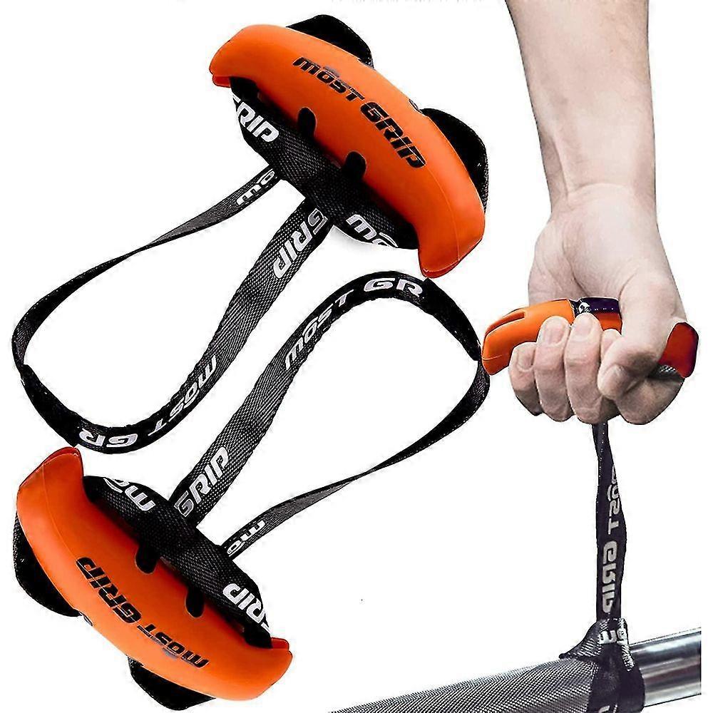 HJyang Pull Up Handles Resistance Band Handles Exercise Neutral Tranining Grip Workout Pull Up Bars Cable Machine Handles ncf USM