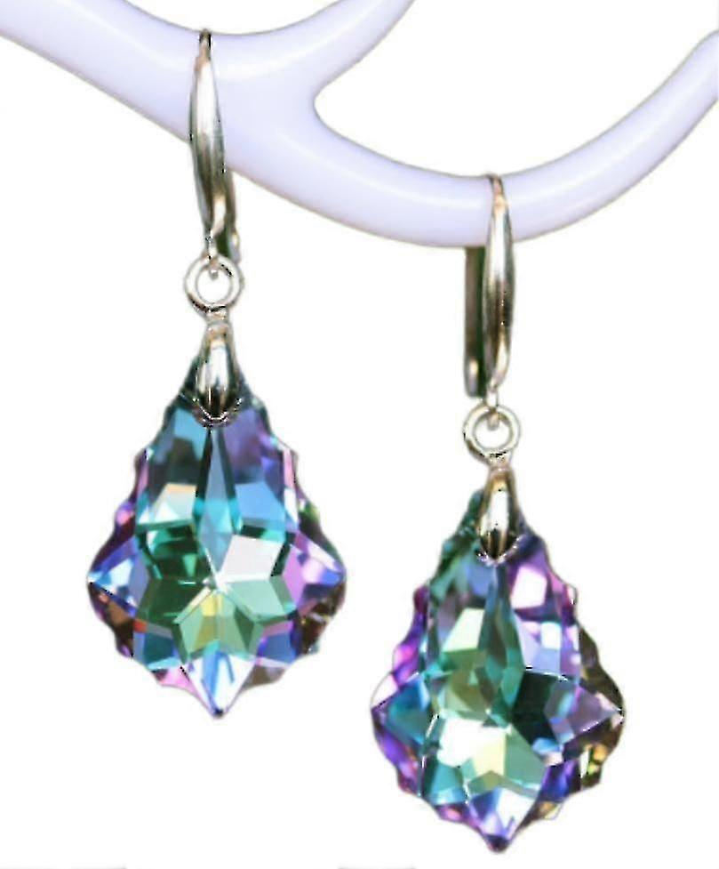 (royal Blue)drop Earrings