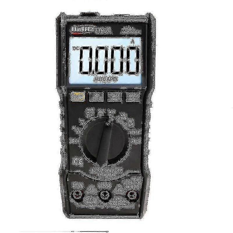 Digital Multimeter Voltmeter Ammeter Ac Dc Ohm Current Circuit Buzzer