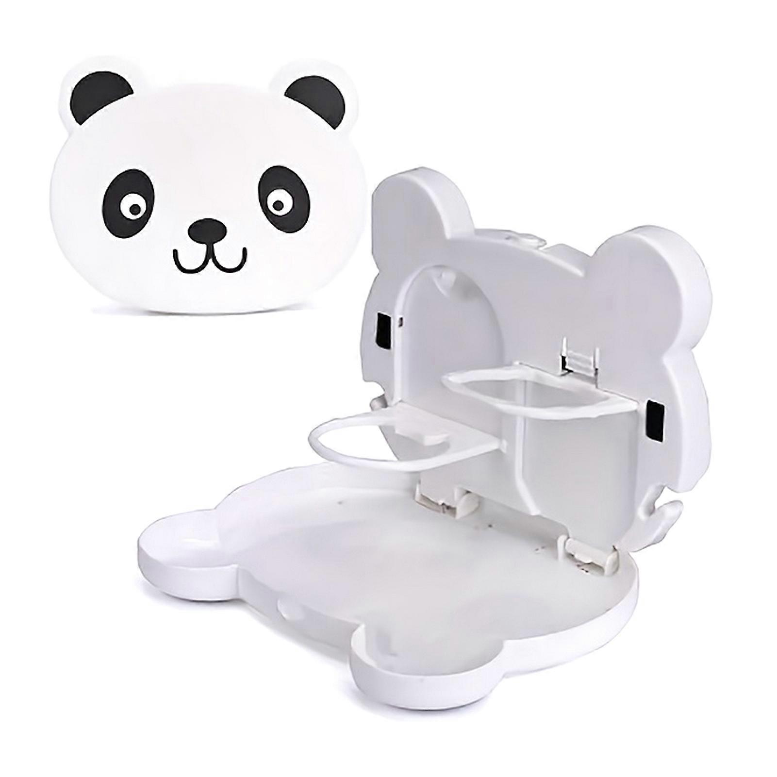 Car Cartoon Folding Dining Table Beverage Expander Auto Interior Organizer Rack