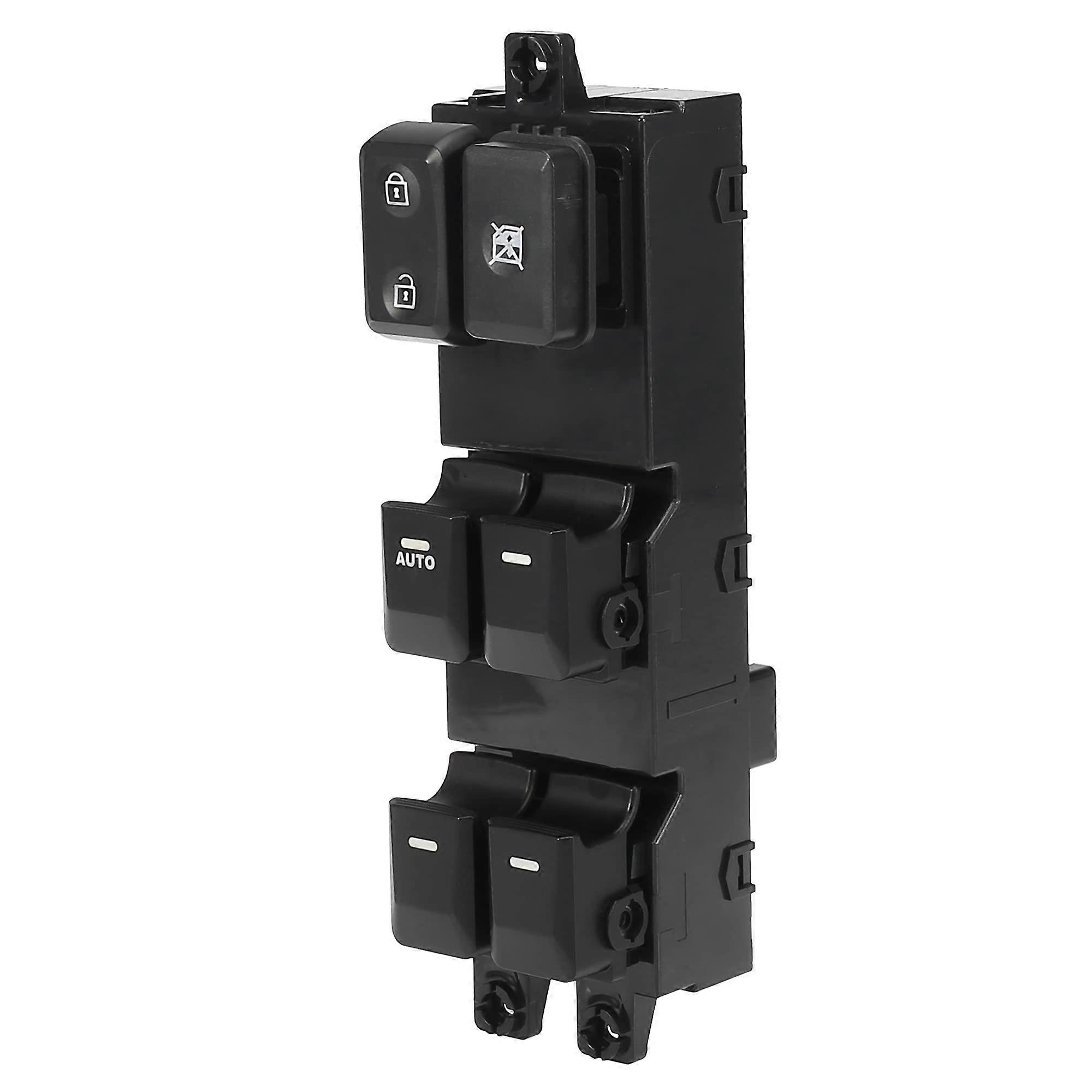 Master Driver Side Power Window Switch 93570-1Y200 Compatible with Kia Picanto 2012-2015, OEM Replacement Part