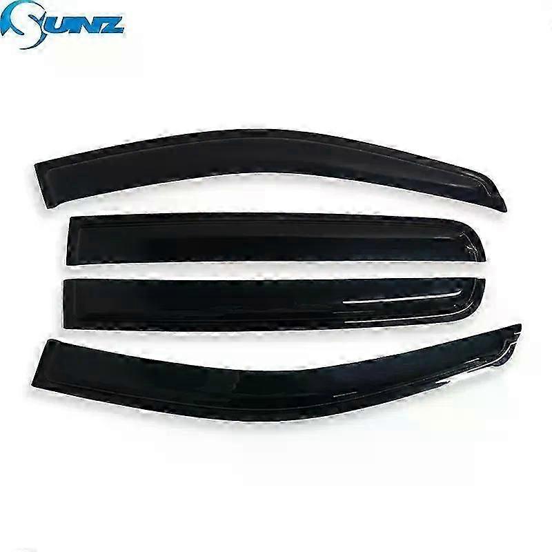 Compatible Side Window Visor For Ford Ranger T9 Raptor Arquus Trigger 2023 2024 2025 Window Rain Guard Weathershield Sun Rain Deflector