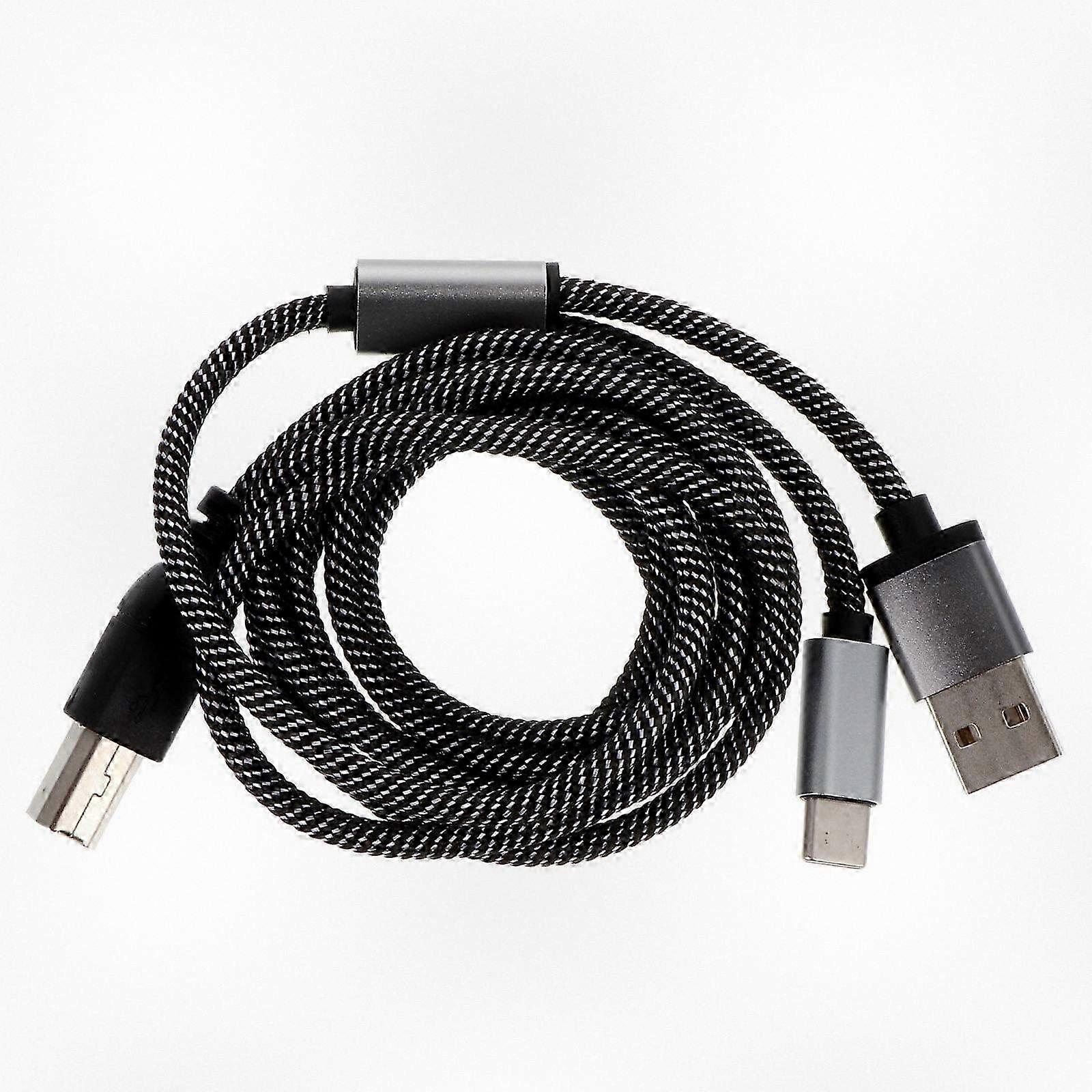 MIDI to USB Converter Cable for Music Controllers and Printers