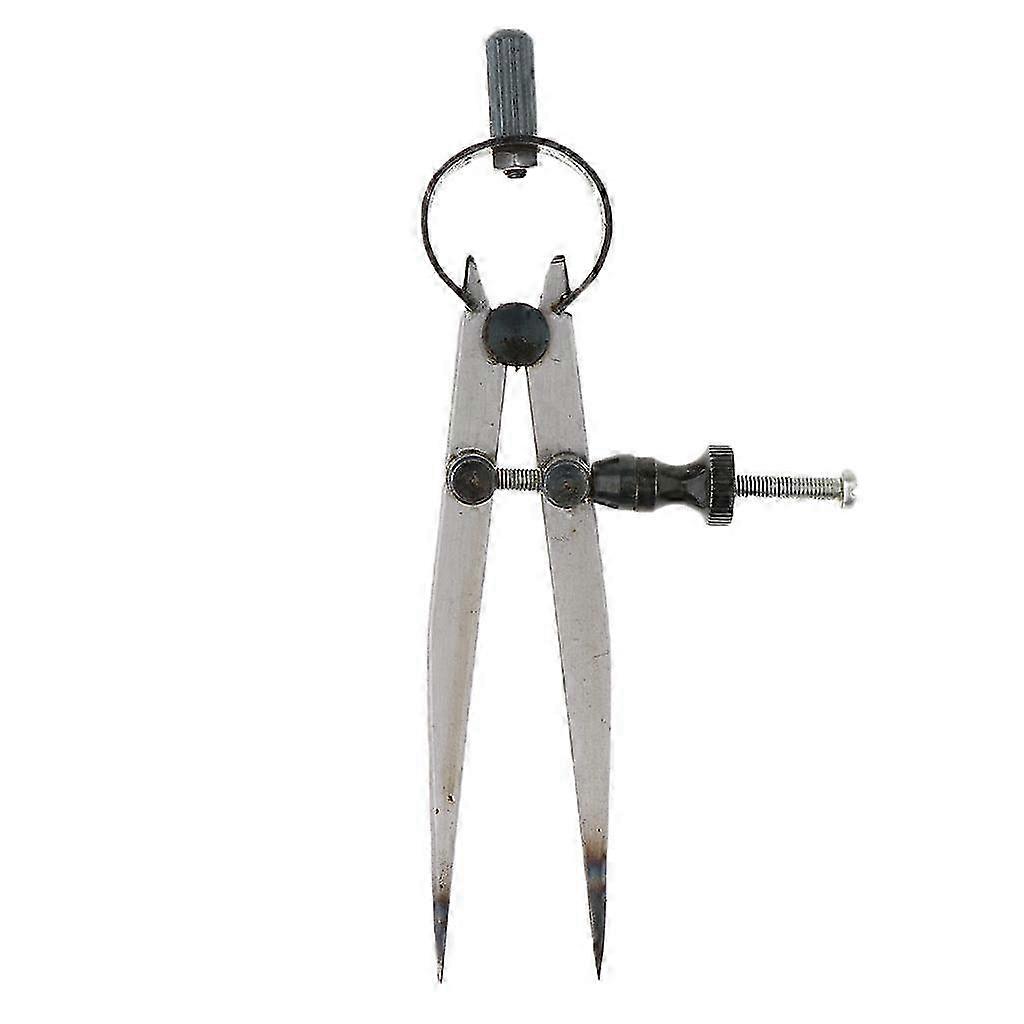 Carbon Steel Dividers & Scriber, Precision Measuring Marking Tool for Metalworking, Engineering