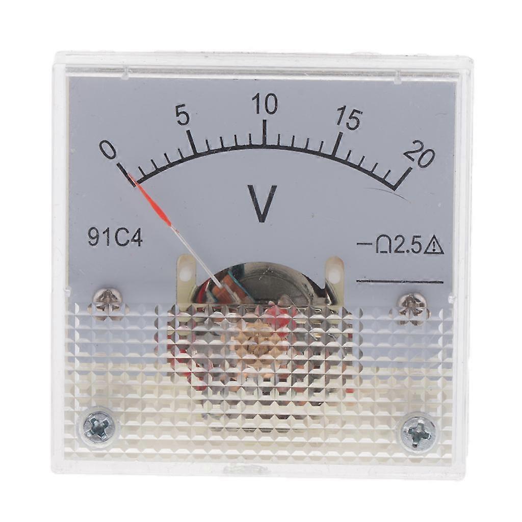 Multimeter Automatic Analog Voltmetre Meter Plastic Voltage Panel