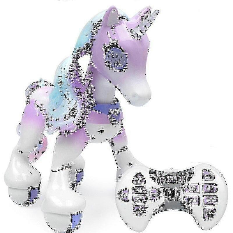 Electric Smart Remote Control Magic Unicorn Children's Robot Touch Sensing Fun Toy