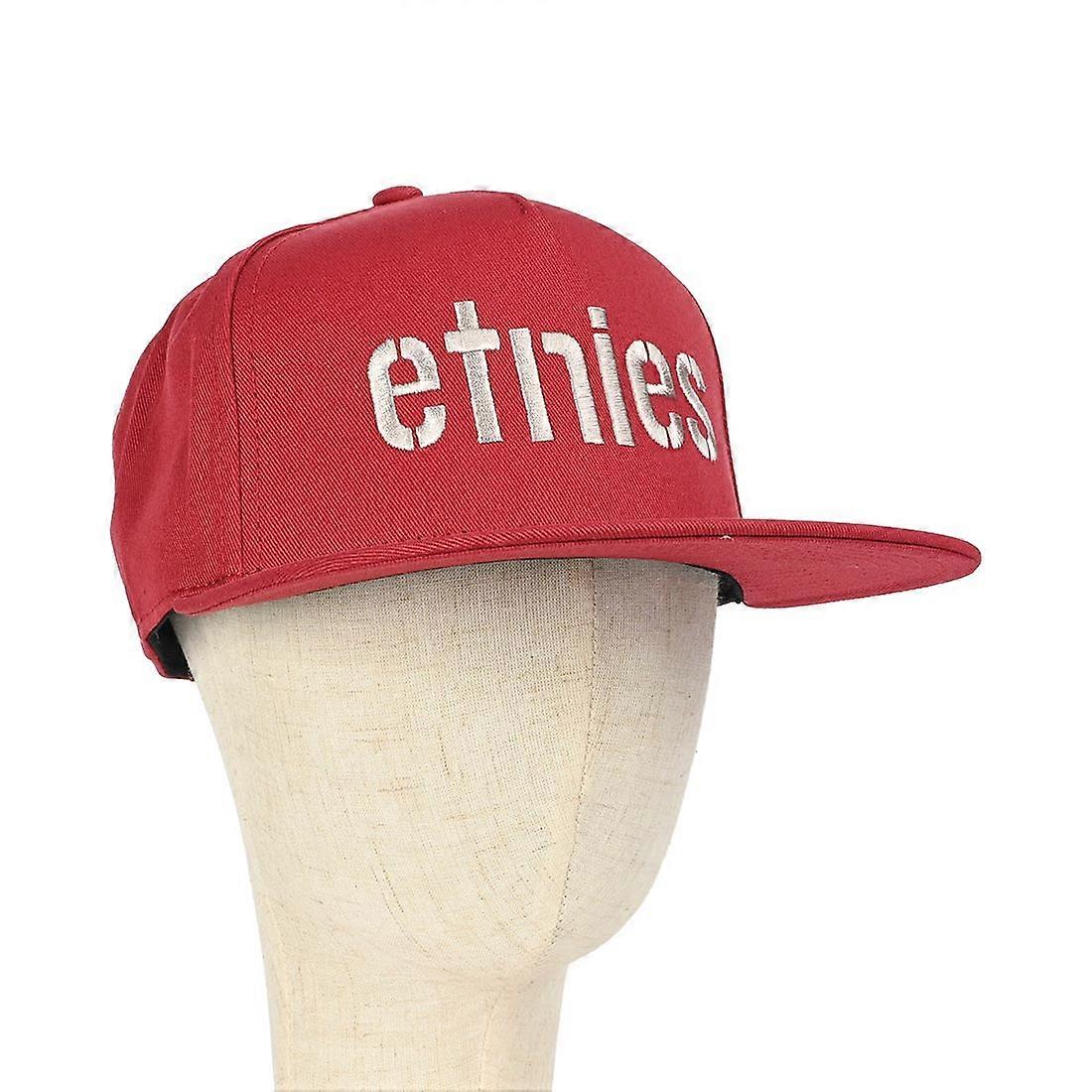 Casquette Snapback d’Etnies Corp – Rouille