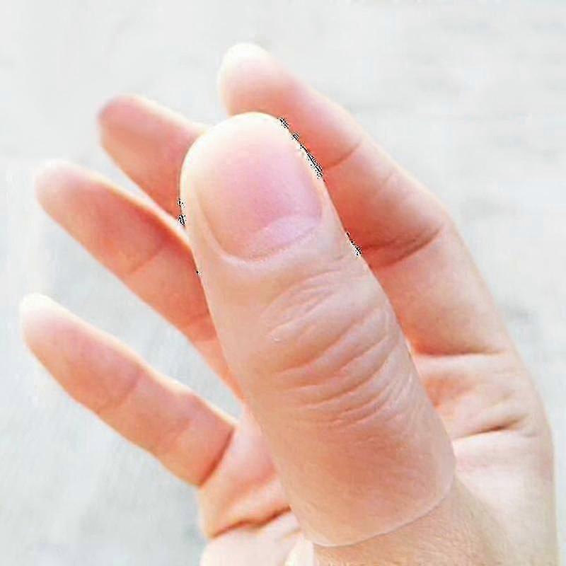 6-pack Finger Magic Fake Soft Thumb Tip Closeup Stage Performance Props-In stock