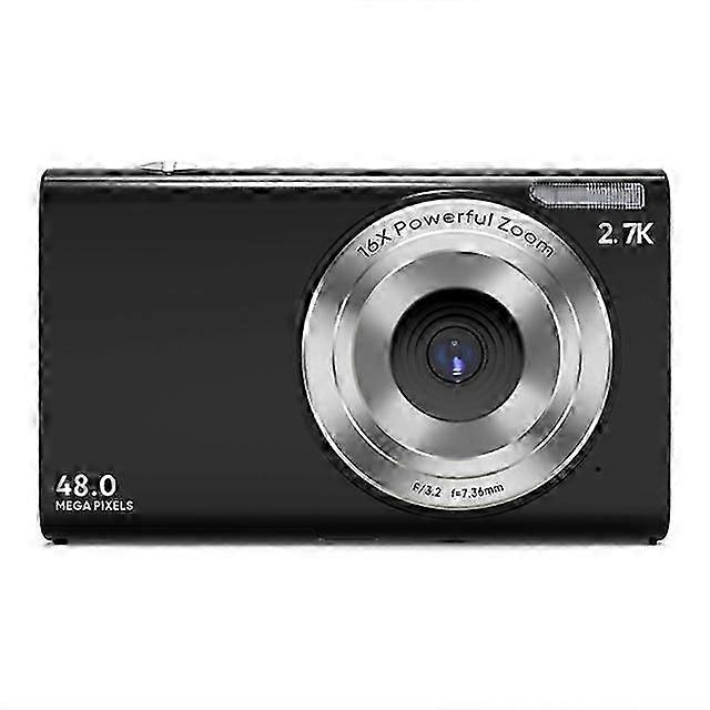 Velours Nostalgia Shot Digital Camera, Autofocus Uhd 4k Vlogging Camera