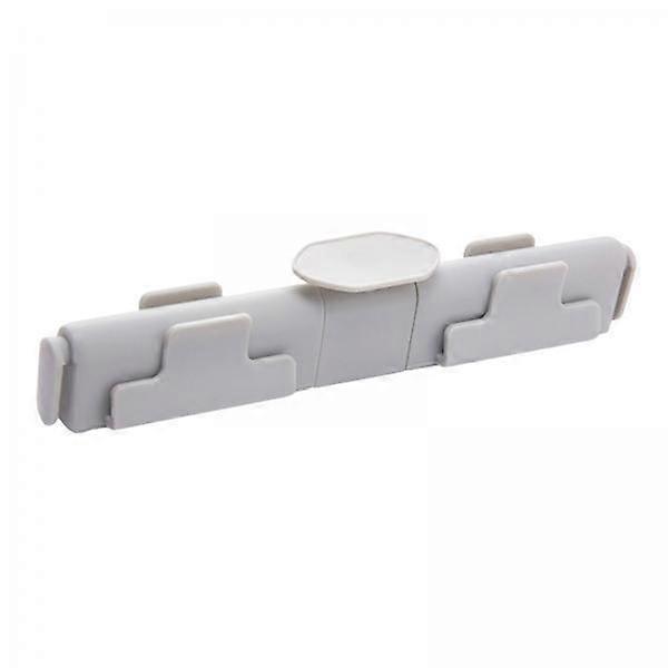 2-4pack Flexible Garbage Sorting Clip Household Classification for Kitchen grey