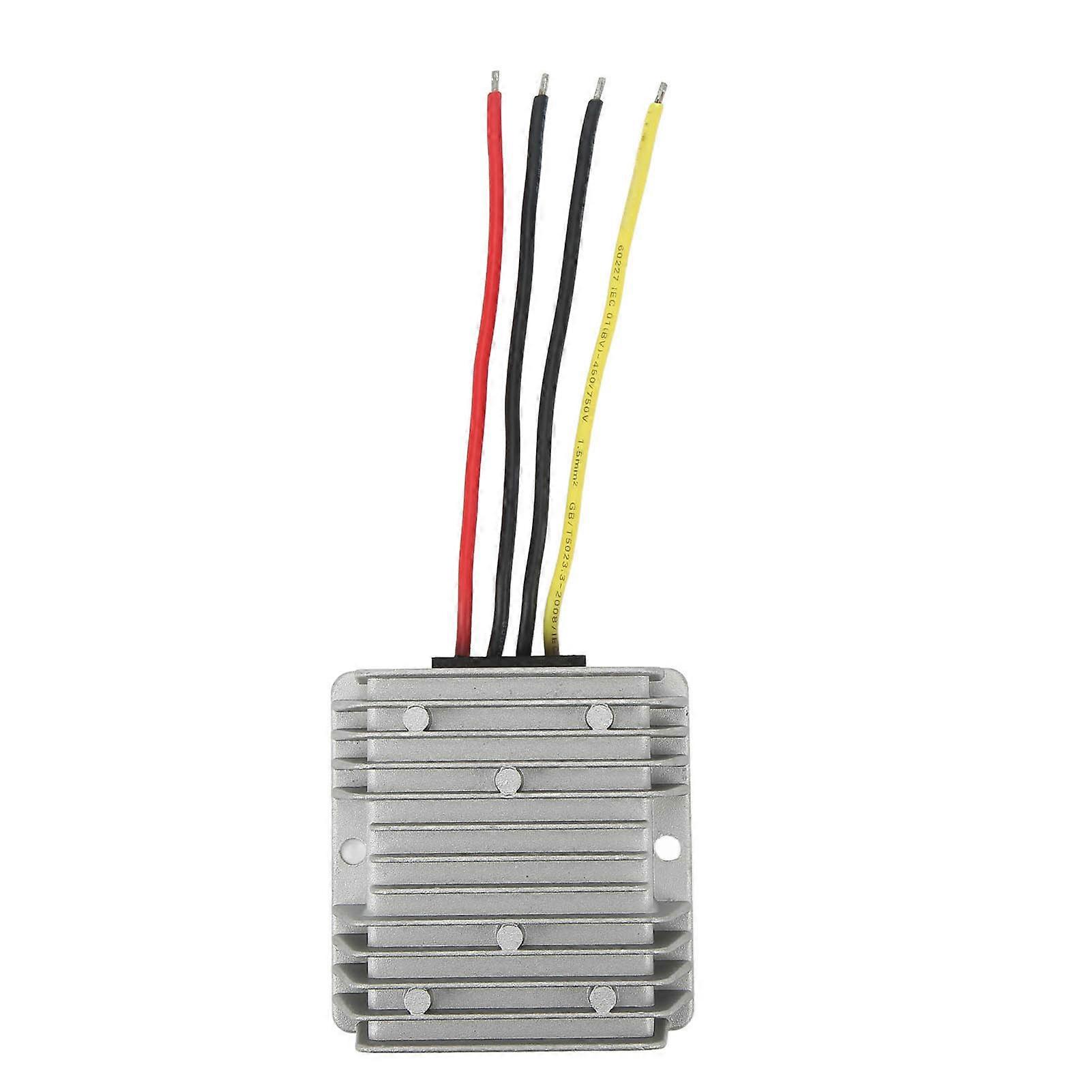 DC to DC Step Up Waterproof Aluminum Shell Boost Voltage Converter Module 12V 9‑13V to 13.8V 15A