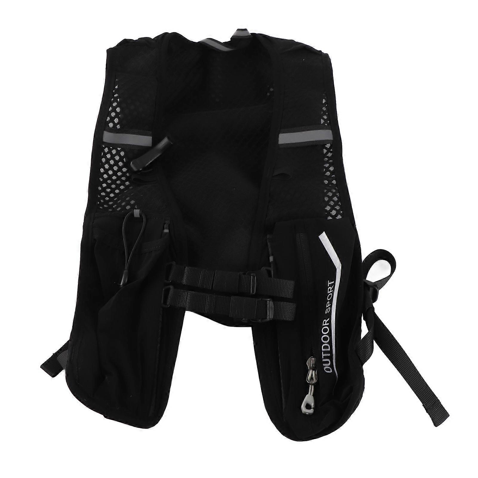 Hydration Backpack Multifunctional Large Capacity Lightweight Hydration Pack with Water Bladder for Cycling Hiking