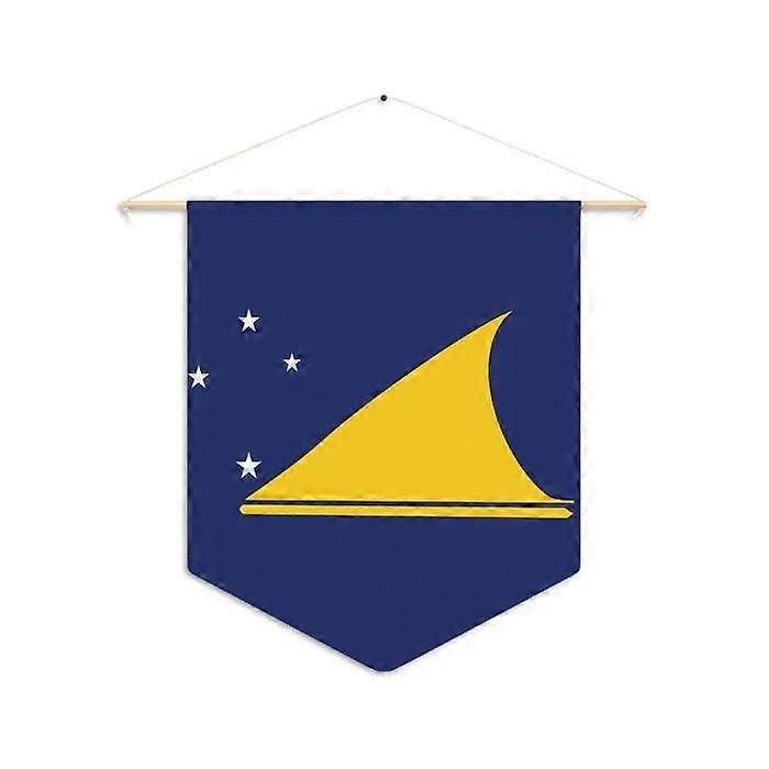 Flag - Tokelau - 30 x 45 cm - Polyester - Double-sided print - Accessories included