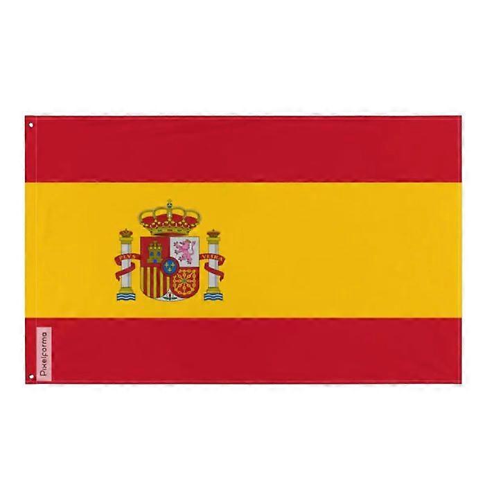 Flag of Spain – 90 x 150 cm – Polyester – Iron eyelets – Durable