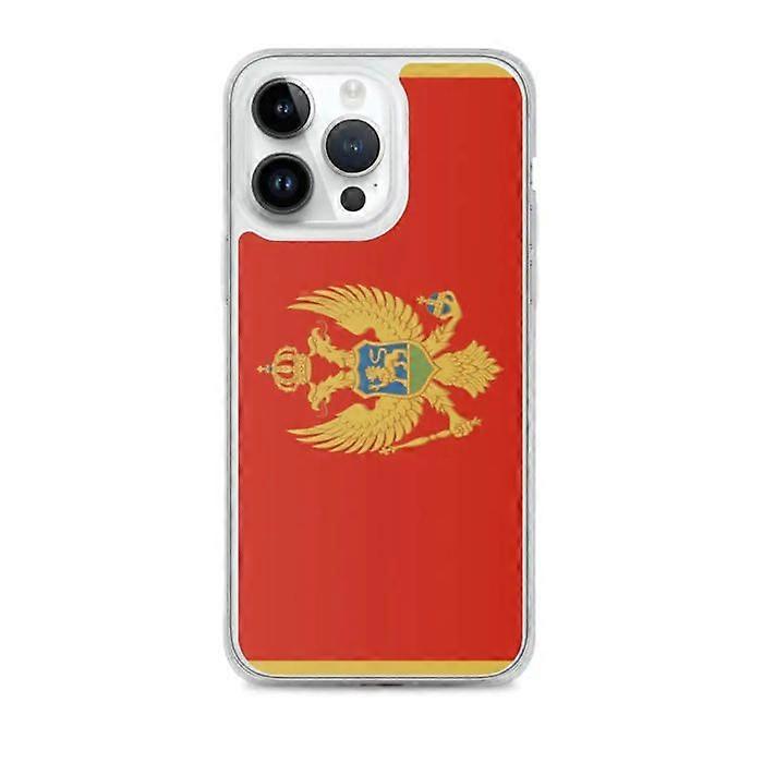 iPhone Case - Montenegro - Flag - Flexible - Multicolor - Transparent TPU