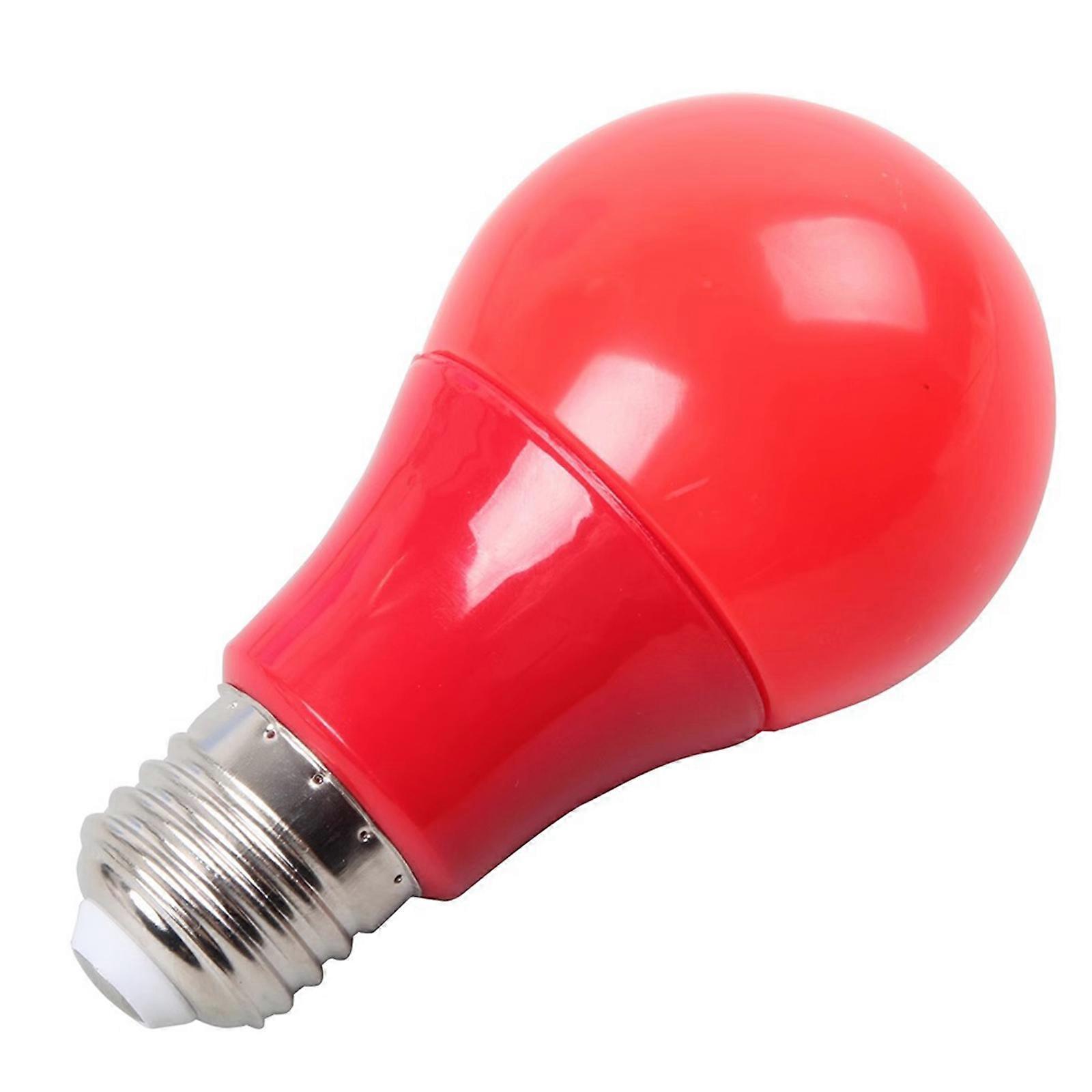 AC110V-250V Light 0.5W/1W/5W E27 LED Darkroom Bulb Great for Photography Development and Security Dark Room Use Multicolor