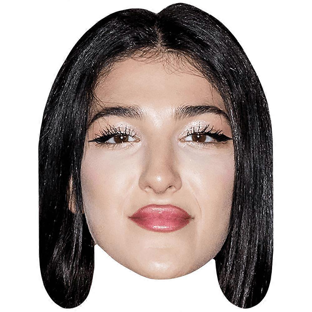 Elena Hazinah (Makeup) Celebrity Mask, Flat Card Face