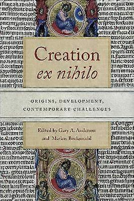 Création Ex Nihilo