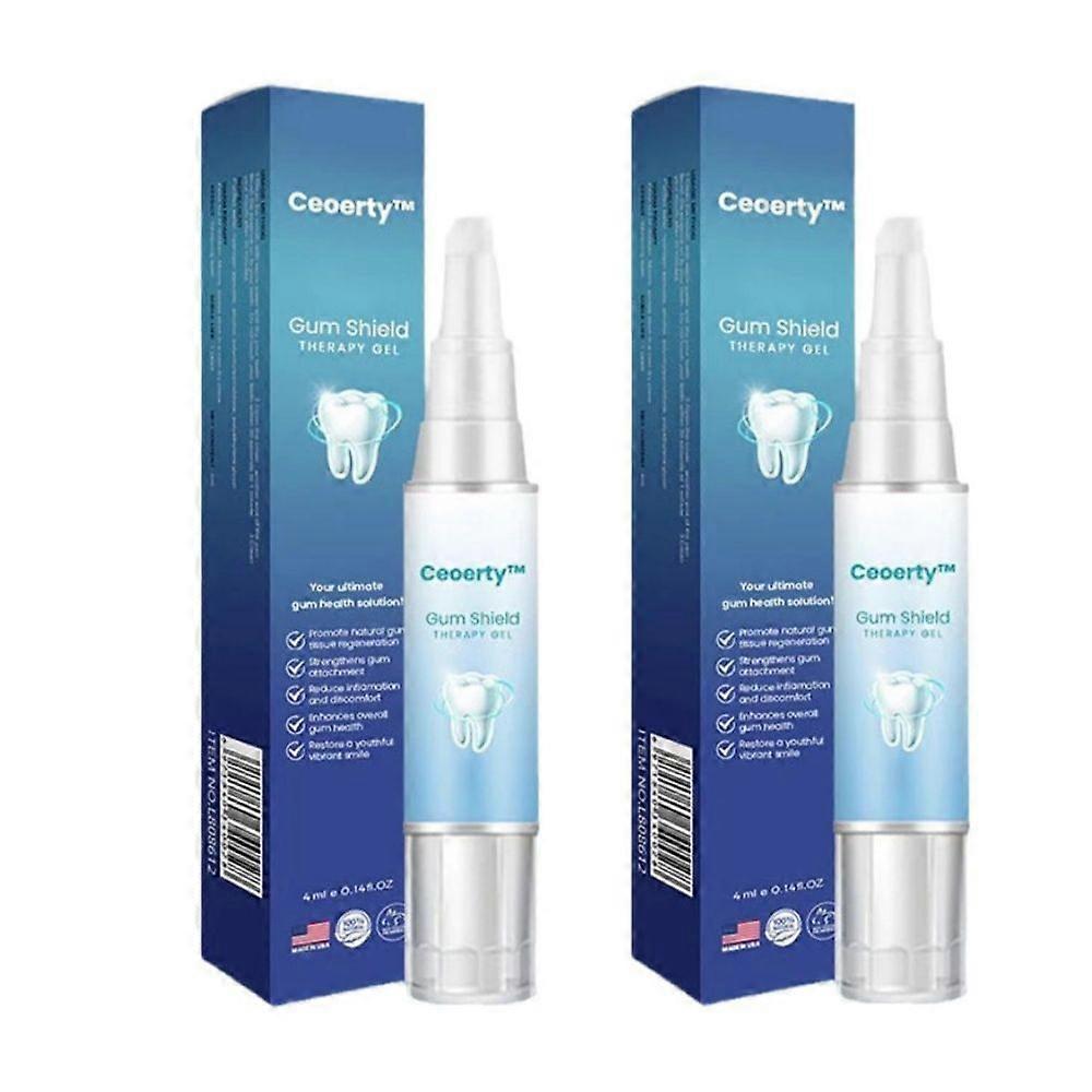 1-3xガム修復ジェル再構築強化白化呼吸炎症の除去