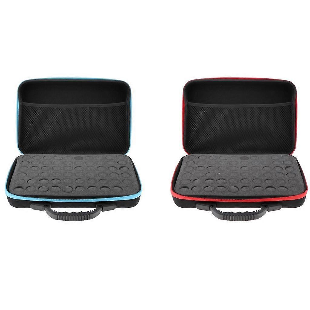 2x Oils Carrying Case Shockproof for 5ml-15ml