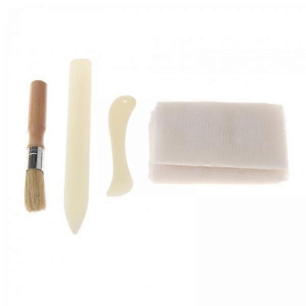 5x Crafty Book Binding Cloth Set for Handmade Projects