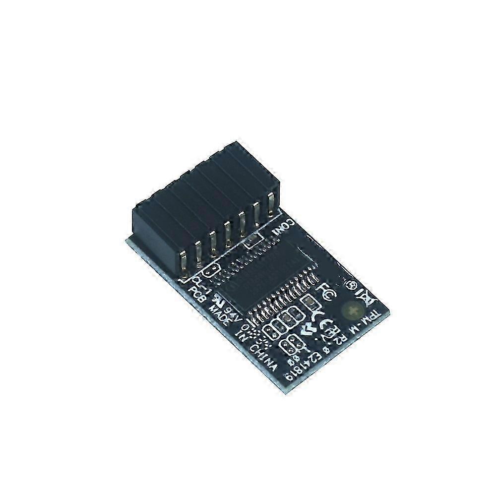 TPM 2.0 Security Module 14-1 Pin Trusted Platform Module LPC For ASUS TPM-M R2.0 SZRH A-B