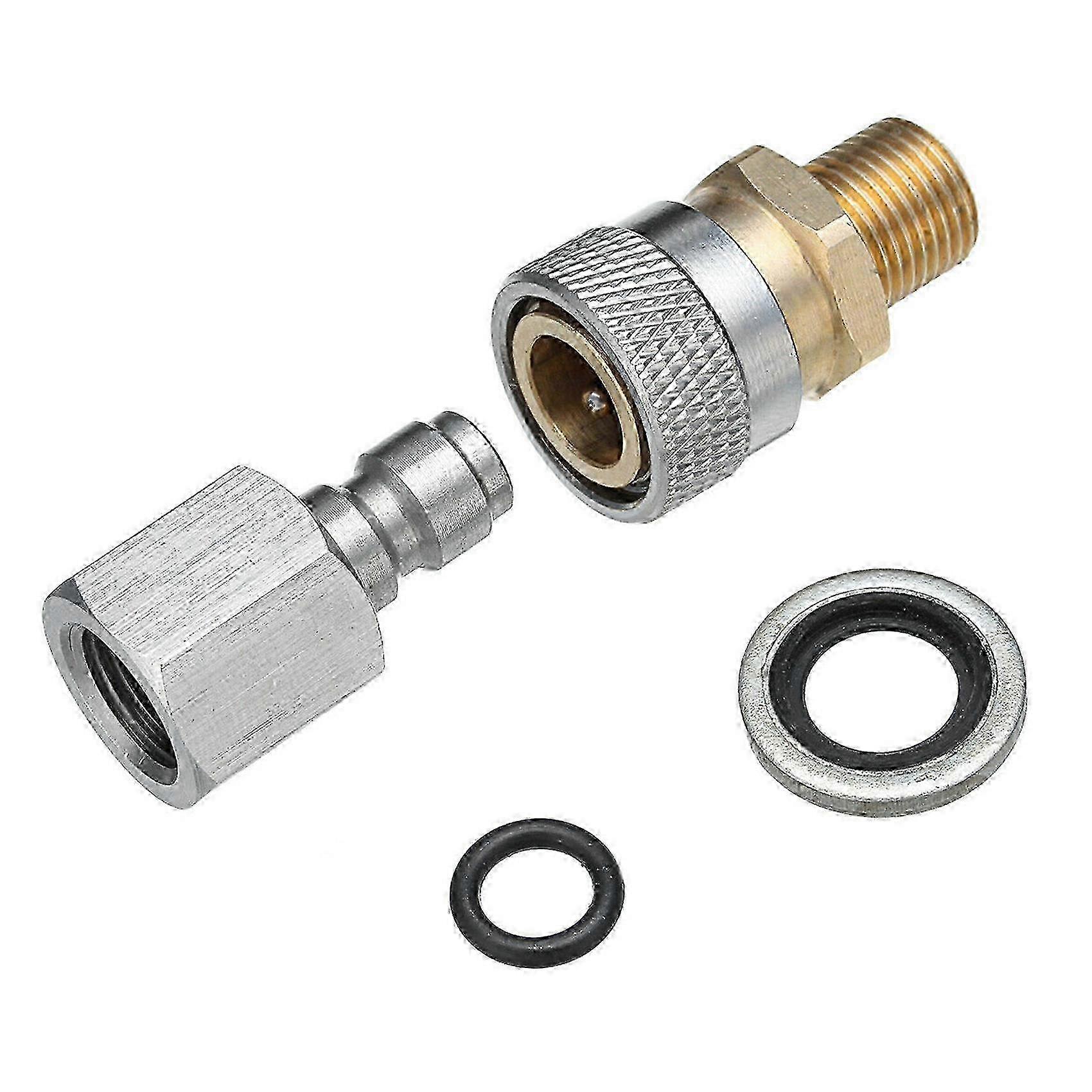 1/8BSP Quick Release Coupler Filling Charging Hose Adapter