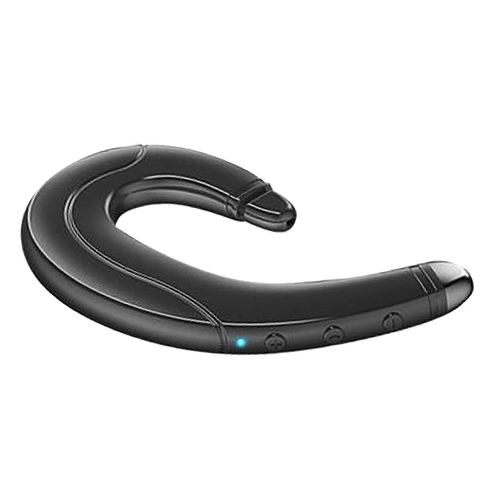 2X F88 Bone Conduction Bluetooth Ear-Hook Single Headphone blue