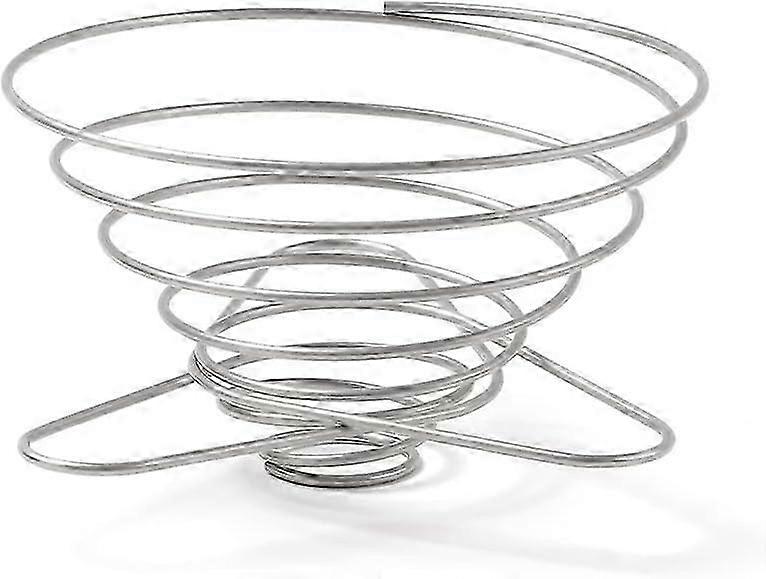 Reusable and Foldable Coffee Filter Holder with Permanent Filter and Drip Bag